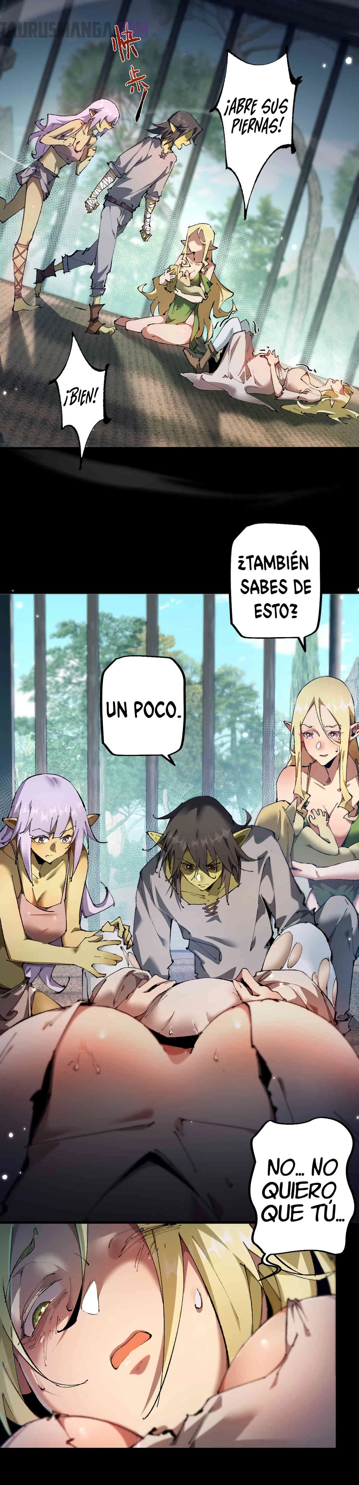 De duende a Dios Goblin > Capitulo 8 > Page 131